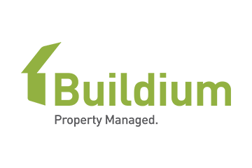 buildium property managed logo